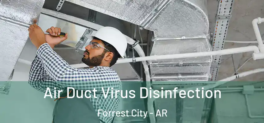  Air Duct Virus Disinfection Forrest City - AR