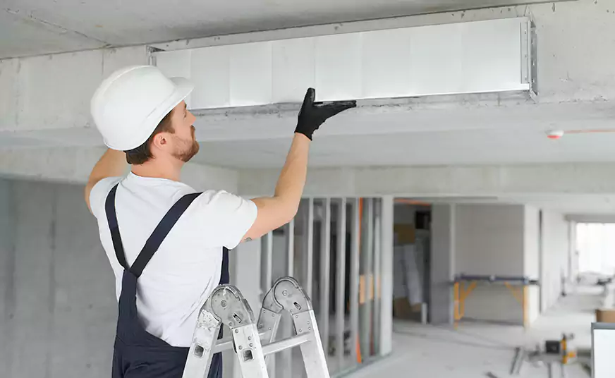 Air Duct Installation Forrest City