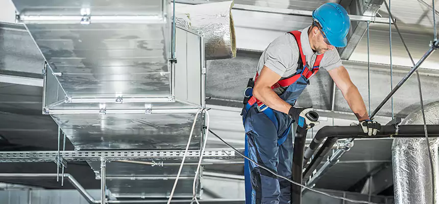 Precise Air Duct Vent Installation in Forrest City