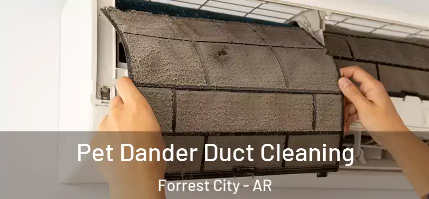  Pet Dander Duct Cleaning Forrest City - AR